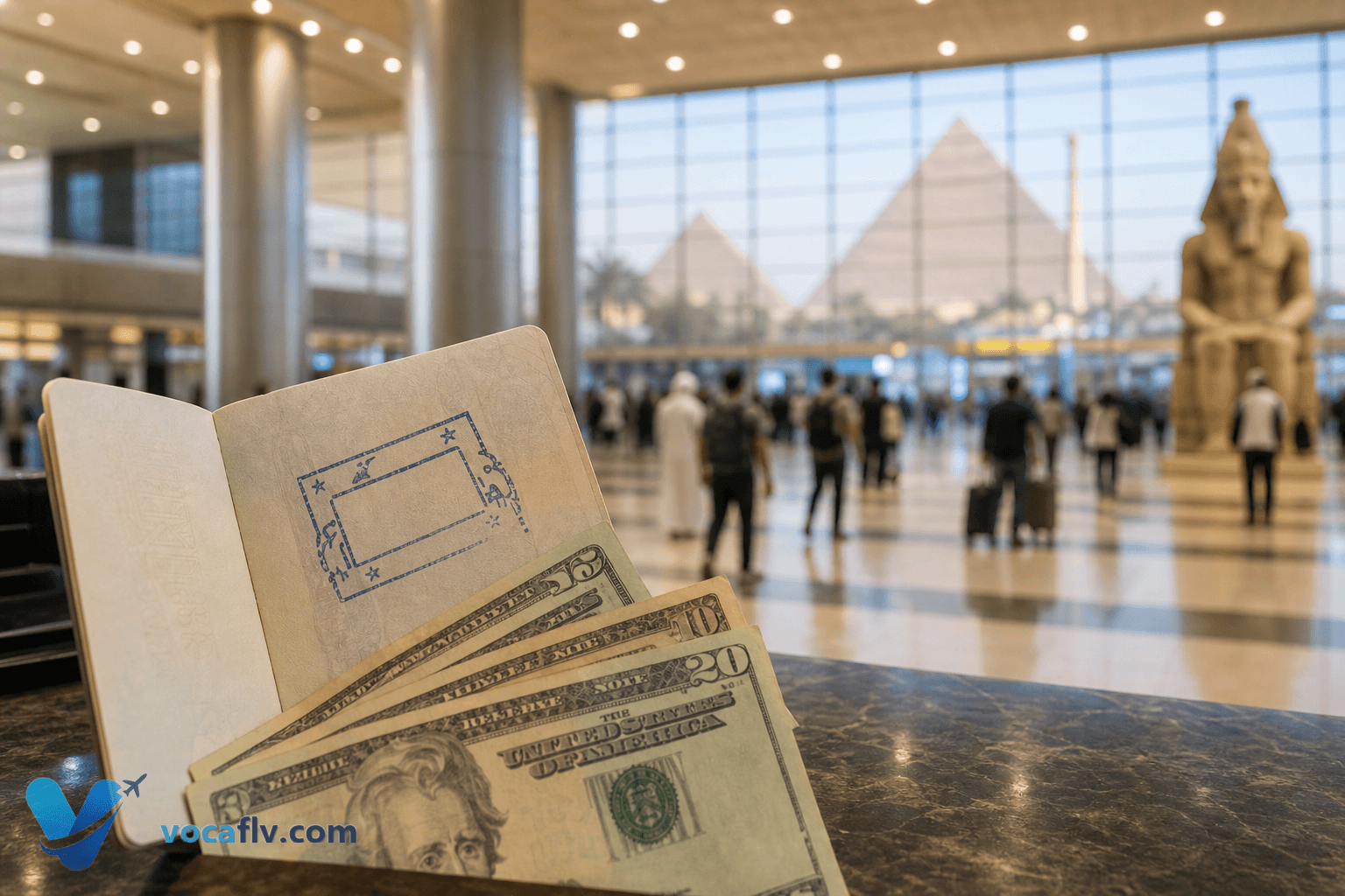 E-visa Египет или виза по прилёту 2026: цена и очереди