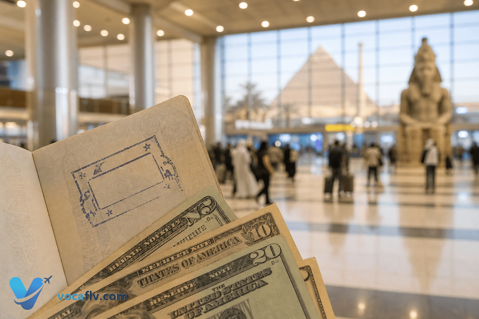 Виза в Египет по прилёту 2026: новая цена 30$, e-visa и очереди в аэропорту