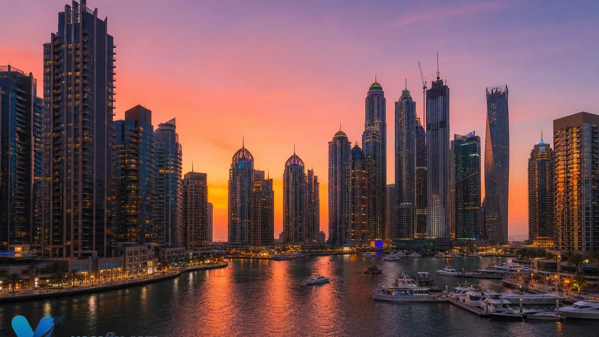الغردقة → دبي 2026: مصر للطيران أم الإمارات أم فلاي دبي؟