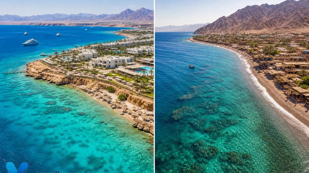 Sharm, Dahab or Hurghada 2026: Which Fits You?
