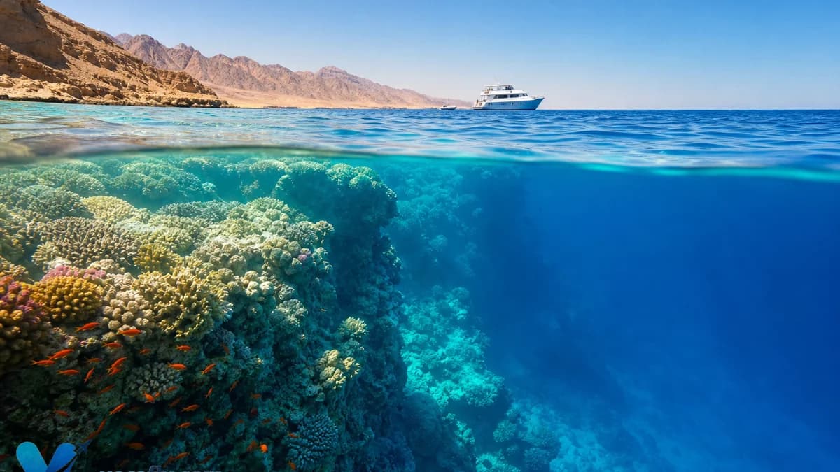 Ras Mohammed 2026 : plongée, bateaux et droits d'entrée