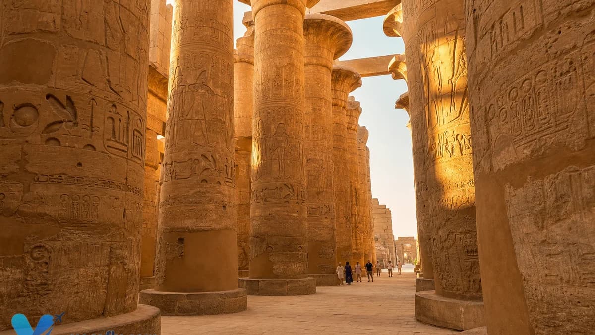 رحلة الأقصر من الغردقة 2026: المعابد والتوقيت