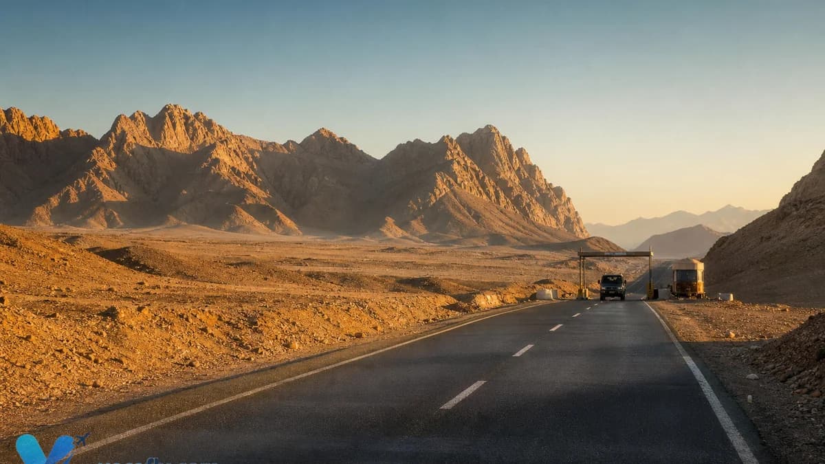 Sinai to Cairo Legally 2026: Upgrading Your Entry Stamp